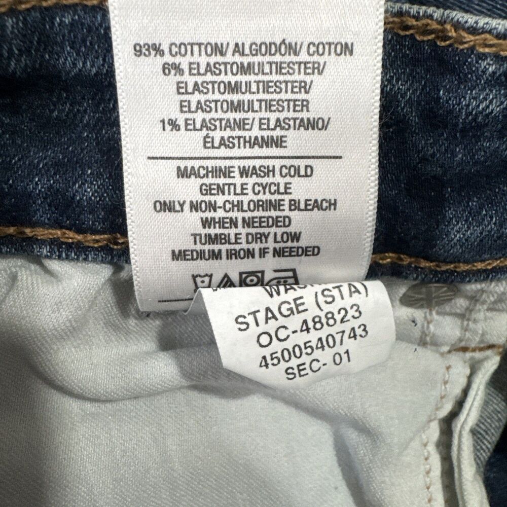 Hudson Barbara High Rise Baby Boot Jeans 24 (24x32) Blue Stretch Womens New NWT - Picture 8 of 11